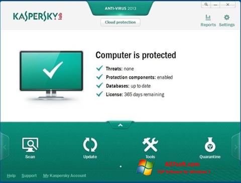 Screenshot Kaspersky Windows 7