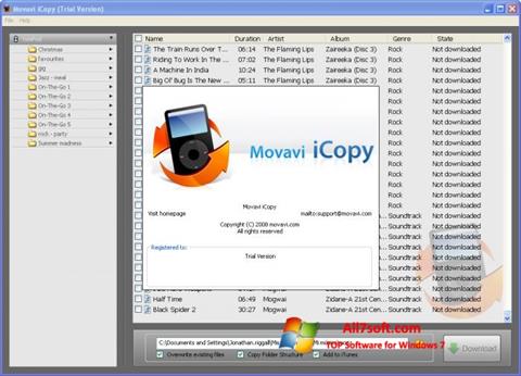 Screenshot iCopy Windows 7