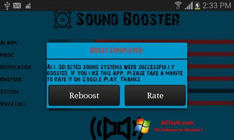 sound booster for windows doesnt work