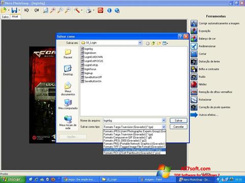 Screenshot Nero PhotoSnap Windows 7