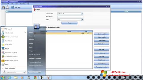 Screenshot MyHotspot Windows 7