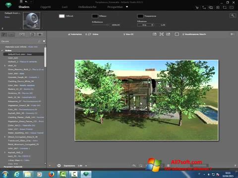 Screenshot Artlantis Studio Windows 7