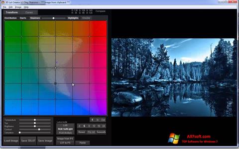 Screenshot 3D LUT Creator Windows 7