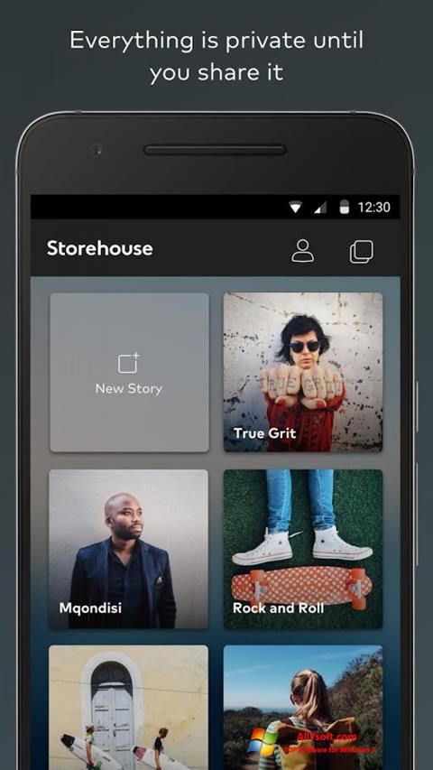 Screenshot StoreHouse Windows 7