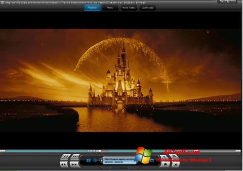 Screenshot Kantaris Media Player Windows 7
