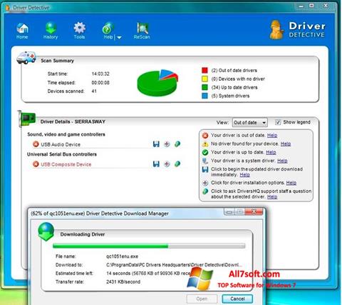 Screenshot Driver Detective Windows 7