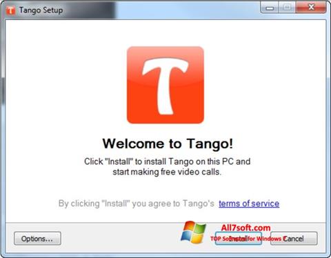 Screenshot Tango Windows 7