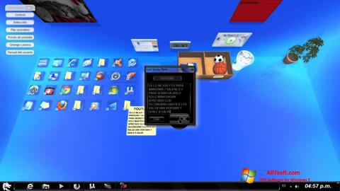 Screenshot Real Desktop Windows 7