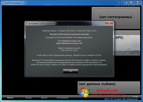 Screenshot FastPictureViewer Windows 7