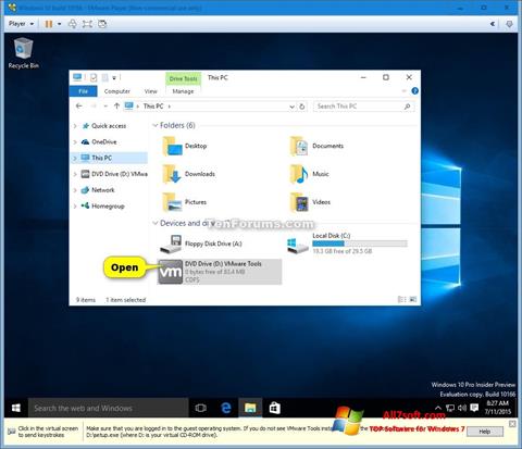 Screenshot Virtual CD Windows 7