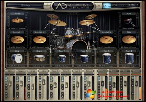 Screenshot Addictive Drums Windows 7