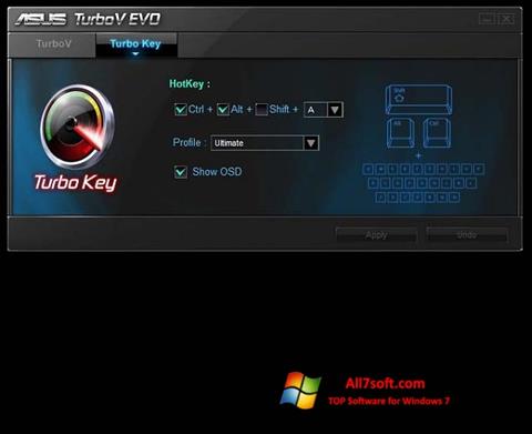 Screenshot TurboV EVO Windows 7