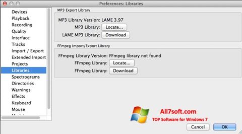 audacity lame mp3 encoder free download for mac