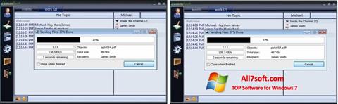 Screenshot CommFort Windows 7