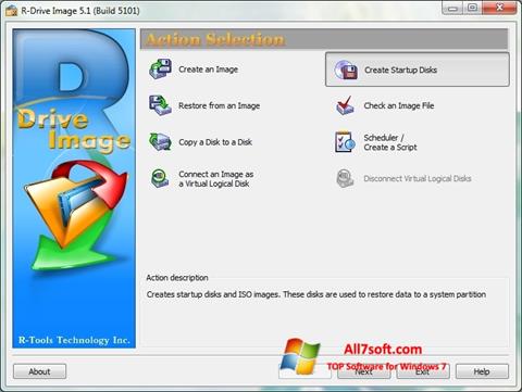 Screenshot R-Drive Image Windows 7