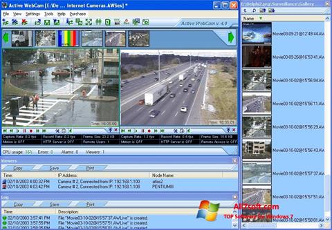 Screenshot Active WebCam Windows 7