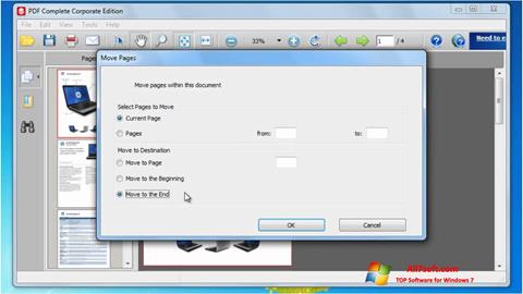 Screenshot PDF Complete Windows 7